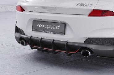 CSR Racing Diffusor | Heckansatz für Hyundai I30 N (PD) HA330-L Lackierung erforderlich (unlackiert roh)