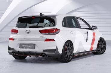 CSR Racing Diffusor | Heckansatz für Hyundai I30 N (PD) HA330-L Lackierung erforderlich (unlackiert roh)