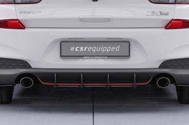 CSR Racing Diffusor | Heckansatz für Hyundai I30 N (PD) HA331-L Lackierung erforderlich (unlackiert roh)
