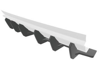 CSR Racing Diffusor | Heckansatz für VW Golf 7 (Typ AU) GTI HA333-L Lackierung erforderlich (unlackiert roh)