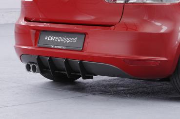 CSR Racing Diffusor | Heckansatz für VW Golf 6 (Typ 1K) HA334-L Lackierung erforderlich (unlackiert roh)