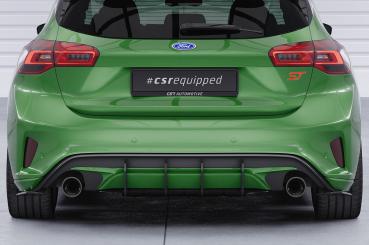 CSR Racing Diffusor | Heckansatz für Ford Focus MK4 ST HA337-L Lackierung erforderlich (unlackiert roh)