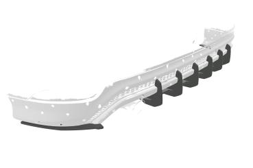CSR Racing Diffusor | Heckansatz für Ford Focus MK3 ST-Line HA338-L Lackierung erforderlich (unlackiert roh)