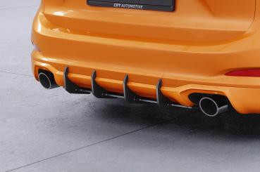 CSR Racing Diffusor | Heckansatz für Ford Focus MK4 Turnier ST-Line HA339-L Lackierung erforderlich (unlackiert roh)