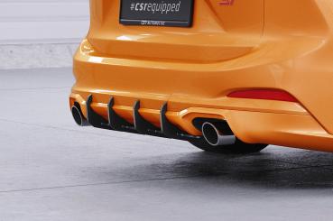 CSR Racing Diffusor | Heckansatz für Ford Focus MK4 Turnier ST-Line HA339-L Lackierung erforderlich (unlackiert roh)