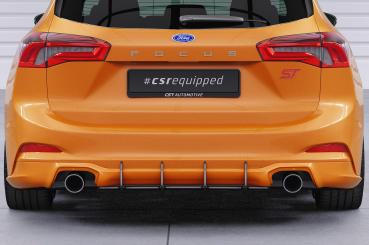 CSR Racing Diffusor | Heckansatz für Ford Focus MK4 Turnier ST-Line HA339-L Lackierung erforderlich (unlackiert roh)
