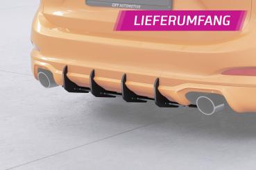CSR Racing Diffusor | Heckansatz für Ford Focus MK4 Turnier ST-Line HA339-L Lackierung erforderlich (unlackiert roh)