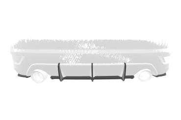 CSR Racing Diffusor | Heckansatz für Ford Focus MK2 ST HA340-L Lackierung erforderlich (unlackiert roh)