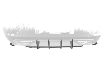 CSR Racing Diffusor | Heckansatz für Seat Leon 4 (Typ KL) HA342-B Lackierung erforderlich (unlackiert)