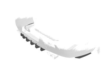 CSR Racing Diffusor | Heckansatz für Opel Insignia B Grand Sport HA343-L Lackierung erforderlich (unlackiert roh)