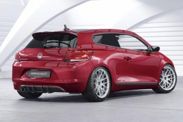 CSR Racing Diffusor | Heckansatz für VW Scirocco 3 HA348-B Lackierung erforderlich (unlackiert)