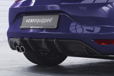 CSR Racing Diffusor | Heckansatz für VW Scirocco 3 HA349-L Lackierung erforderlich (unlackiert roh)