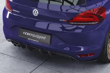 CSR Racing Diffusor | Heckansatz für VW Scirocco 3 HA349-L Lackierung erforderlich (unlackiert roh)