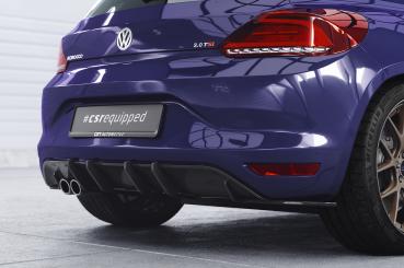 CSR Racing Diffusor | Heckansatz für VW Scirocco 3 HA349-L Lackierung erforderlich (unlackiert roh)