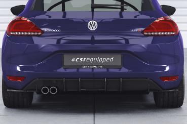 CSR Racing Diffusor | Heckansatz für VW Scirocco 3 HA349-L Lackierung erforderlich (unlackiert roh)