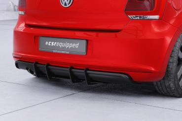 CSR Racing Diffusor | Heckansatz für VW Polo 5 (Typ 6R) R-Line HA350-L Lackierung erforderlich (unlackiert roh)