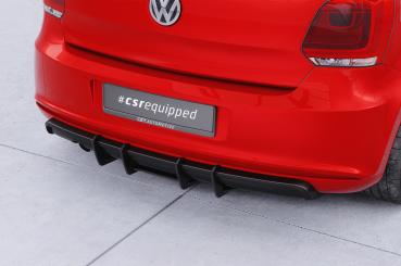 CSR Racing Diffusor | Heckansatz für VW Polo 5 (Typ 6R) R-Line HA350-L Lackierung erforderlich (unlackiert roh)