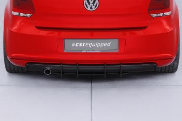 CSR Racing Diffusor | Heckansatz für VW Polo 5 (Typ 6R) R-Line HA350-L Lackierung erforderlich (unlackiert roh)