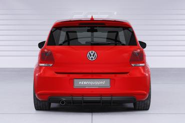 CSR Racing Diffusor | Heckansatz für VW Polo 5 (Typ 6R) R-Line HA350-L Lackierung erforderlich (unlackiert roh)