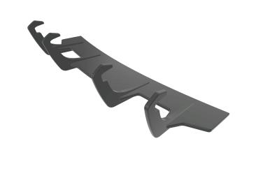 CSR Racing Diffusor | Heckansatz für VW Polo 5 (Typ 6R) R-Line HA350-L Lackierung erforderlich (unlackiert roh)