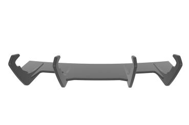 CSR Racing Diffusor | Heckansatz für VW Polo 5 (Typ 6R) R-Line HA350-L Lackierung erforderlich (unlackiert roh)