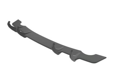 CSR Racing Diffusor | Heckansatz für VW Polo 5 (Typ 6R) HA352-L Lackierung erforderlich (unlackiert roh)