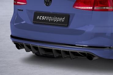 CSR Racing Diffusor | Heckansatz für VW Passat B7 (Typ 3C) Variant HA353-L Lackierung erforderlich (unlackiert roh)