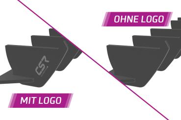 CSR Racing Diffusor | Heckansatz für VW Passat B7 (Typ 3C) Variant HA353-L Lackierung erforderlich (unlackiert roh)