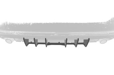 CSR Racing Diffusor | Heckansatz für VW Passat B7 (Typ 3C) Variant HA353-L Lackierung erforderlich (unlackiert roh)