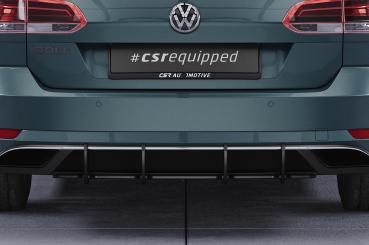 CSR Racing Diffusor | Heckansatz für VW Golf 7 (Typ AU) Variant HA354-L Lackierung erforderlich (unlackiert roh)