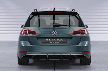 CSR Racing Diffusor | Heckansatz für VW Golf 7 (Typ AU) Variant HA354-L Lackierung erforderlich (unlackiert roh)
