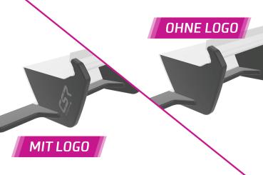 CSR Racing Diffusor | Heckansatz für VW Golf 7 (Typ AU) Variant HA354-L Lackierung erforderlich (unlackiert roh)