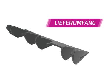 CSR Racing Diffusor | Heckansatz für VW Golf 7 (Typ AU) R HA355-L Lackierung erforderlich (unlackiert roh)