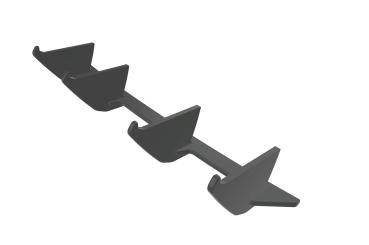 CSR Racing Diffusor | Heckansatz für VW Golf 7 (Typ AU) Variant HA357-L Lackierung erforderlich (unlackiert roh)