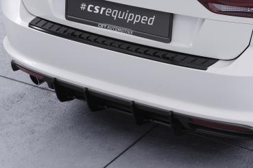CSR Racing Diffusor | Heckansatz für VW Golf 7 (Typ AU) GTD Variant HA358-L Lackierung erforderlich (unlackiert roh)