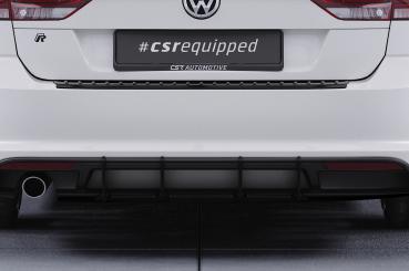 CSR Racing Diffusor | Heckansatz für VW Golf 7 (Typ AU) GTD Variant HA358-L Lackierung erforderlich (unlackiert roh)