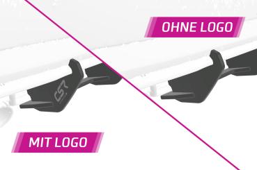 CSR Racing Diffusor | Heckansatz für VW Golf 7 (Typ AU) GTD Variant HA358-L Lackierung erforderlich (unlackiert roh)