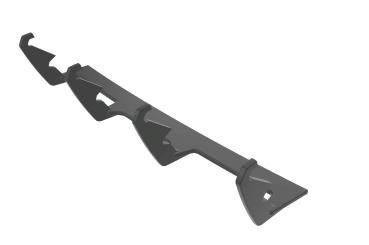 CSR Racing Diffusor | Heckansatz für VW Golf 7 (Typ AU) R Variant HA359-L Lackierung erforderlich (unlackiert roh)