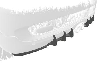 CSR Racing Diffusor | Heckansatz für Mini R55/R56/R57 Cooper S HA362-B Lackierung erforderlich (unlackiert)