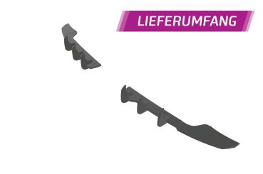 CSR Racing Diffusor | Heckansatz für Mini R55/R56/R57 Cooper S HA362-B Lackierung erforderlich (unlackiert)