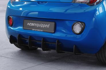CSR Racing Diffusor | Heckansatz für Opel Adam HA363-L Lackierung erforderlich (unlackiert roh)
