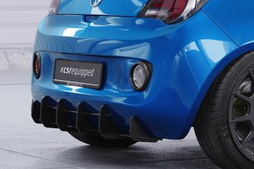 CSR Racing Diffusor | Heckansatz für Opel Adam HA363-L Lackierung erforderlich (unlackiert roh)