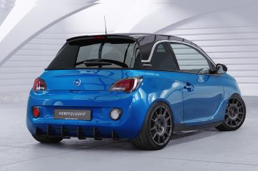 CSR Racing Diffusor | Heckansatz für Opel Adam HA363-L Lackierung erforderlich (unlackiert roh)