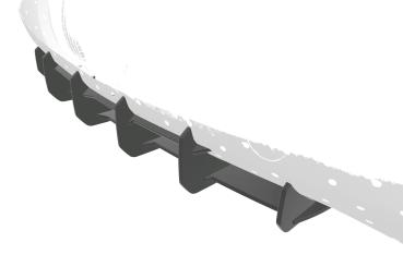 CSR Racing Diffusor | Heckansatz für Opel Adam HA363-L Lackierung erforderlich (unlackiert roh)