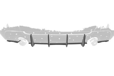 CSR Racing Diffusor | Heckansatz für BMW 3er E92/E93 M-Paket HA368-B Lackierung erforderlich (unlackiert)