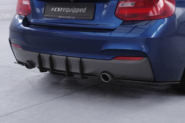 CSR Racing Diffusor | Heckansatz für BMW 2er F22/F23 M-Paket HA371