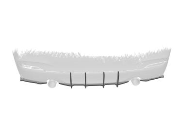 CSR Racing Diffusor | Heckansatz für BMW 2er F22/F23 M-Paket HA371