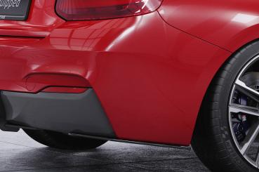 CSR Racing Diffusor | Heckansatz für BMW 2er F22/F23 M-Paket HA372 Lackierung erforderlich (unlackiert roh)