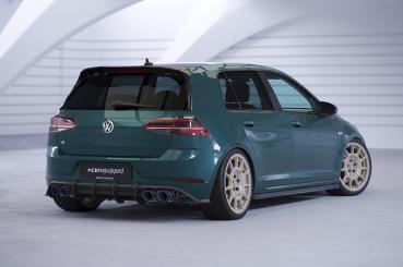 CSR Racing Diffusor | Heckansatz für VW Golf 7 (Typ AU) R HA373 Lackierung erforderlich (unlackiert roh)