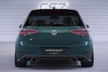 CSR Racing Diffusor | Heckansatz für VW Golf 7 (Typ AU) R HA373 Lackierung erforderlich (unlackiert roh)